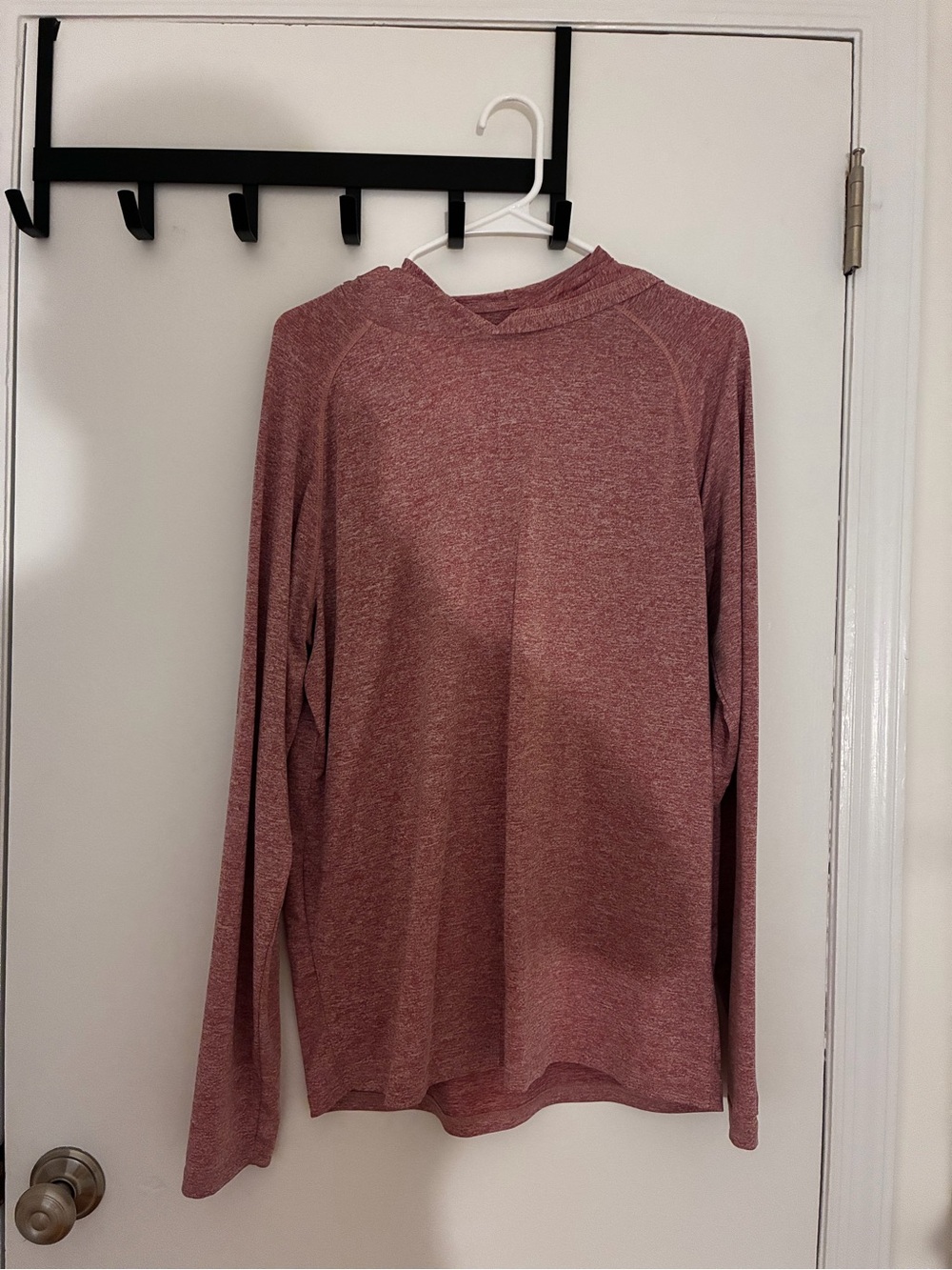 Amazon Long Sleeve Tee - Dusty Rose Heather